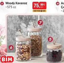 PAŞABAHÇE WOODY KAVANOZ